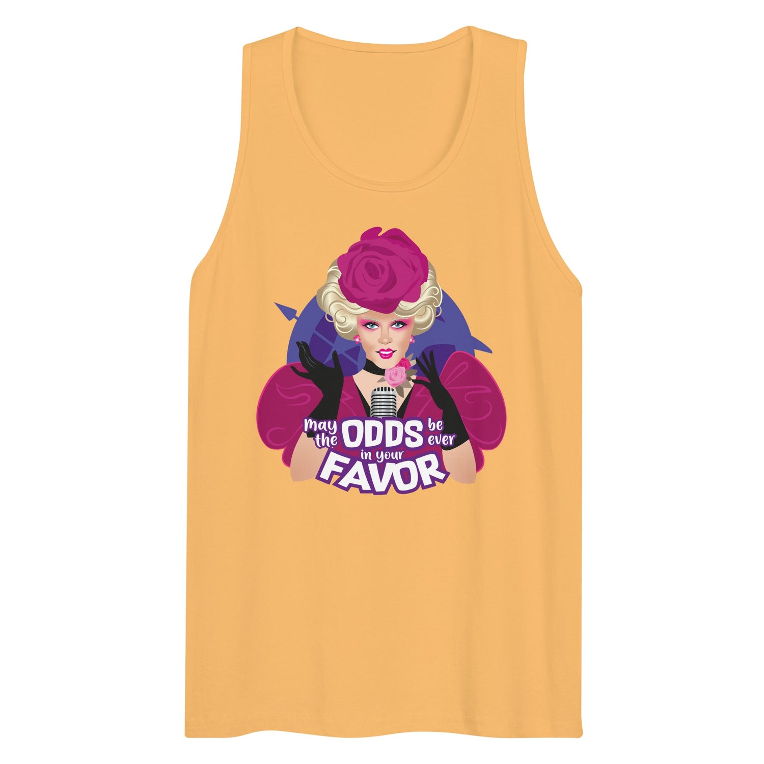 May the Odds (Tank Top)-Tank Top-Swish Embassy