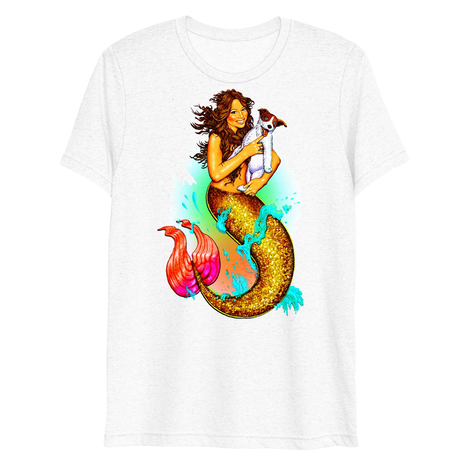 Mer-Iah (Triblend)-Triblend T-Shirt-Swish Embassy