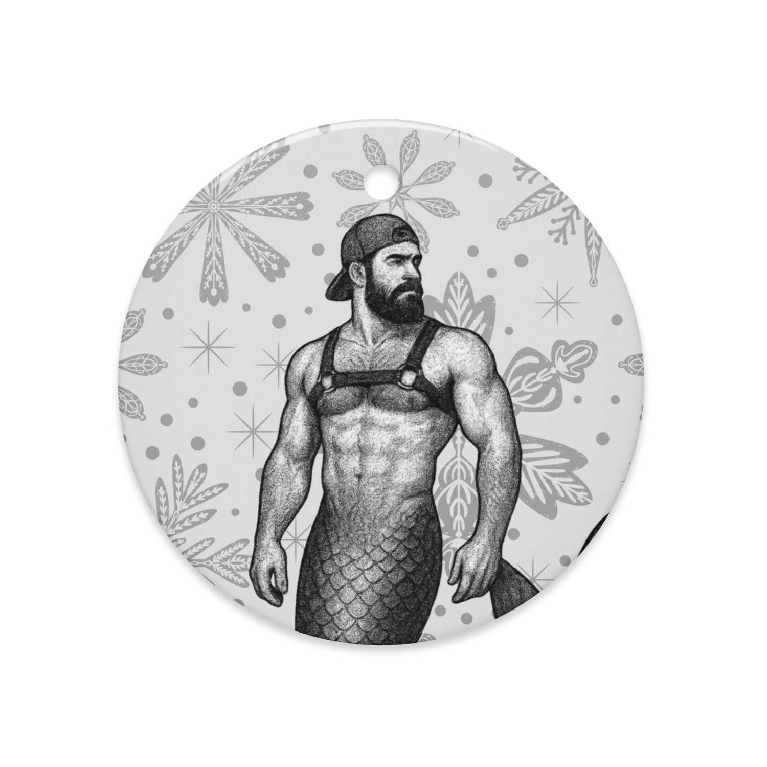 Merbro (Ceramic ornament)-Ceramic Ornament-Swish Embassy