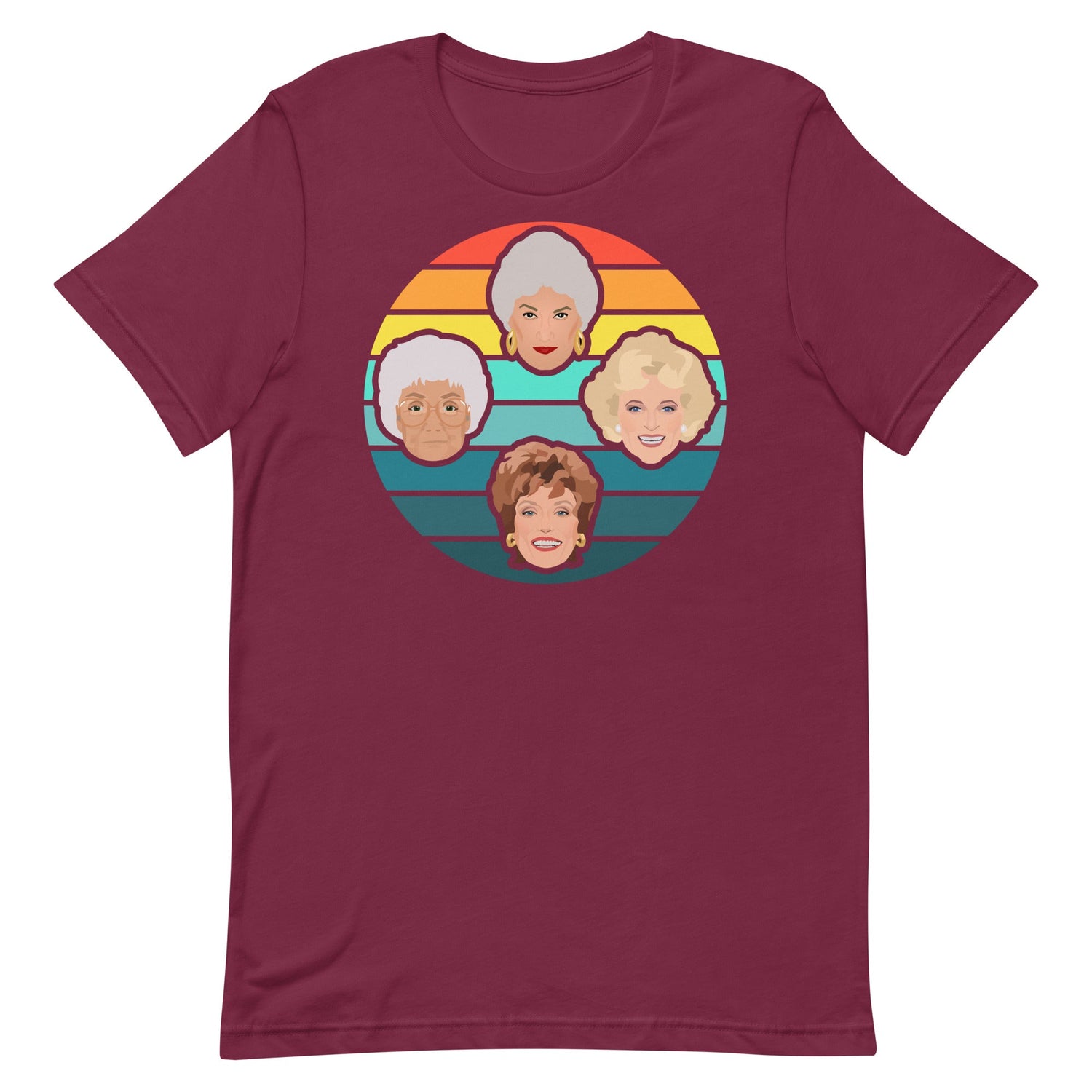 Miami Sunset-T-Shirts-Swish Embassy