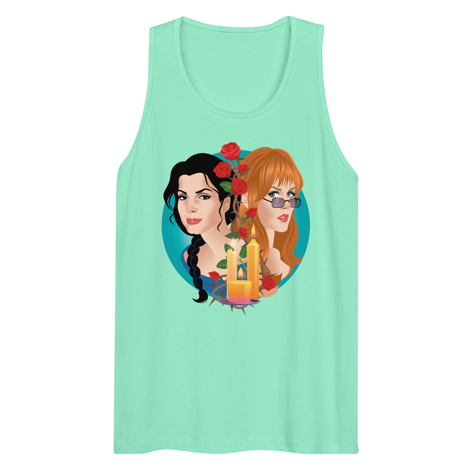 Midnight Margaritas (Tank Top)-Tank Top-Swish Embassy