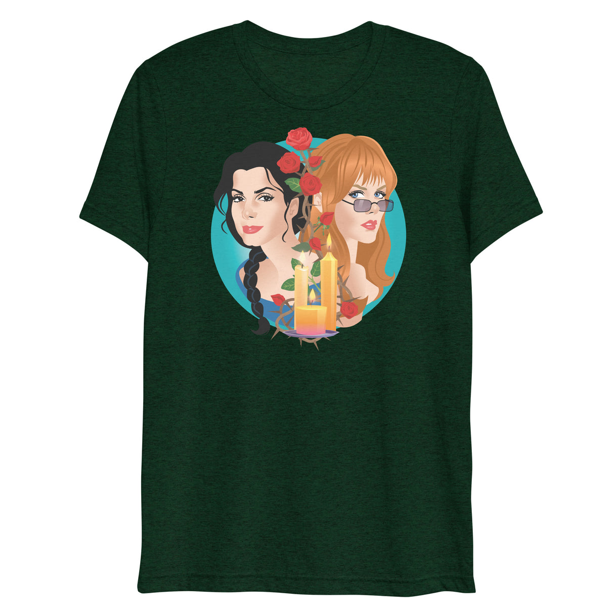 Midnight Margaritas (Triblend)-Triblend T-Shirt-Swish Embassy