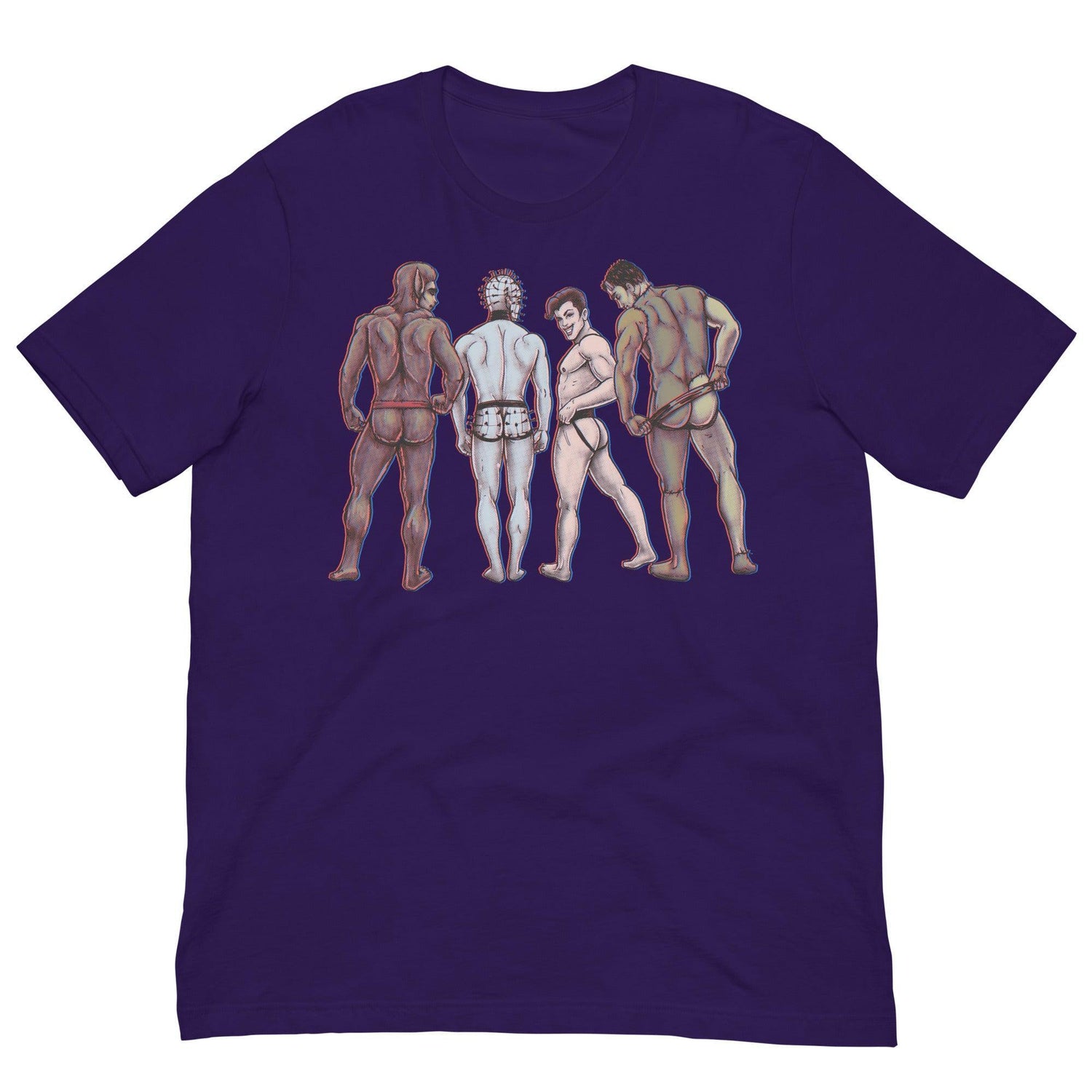 Monster Jocks-T-Shirts-Swish Embassy