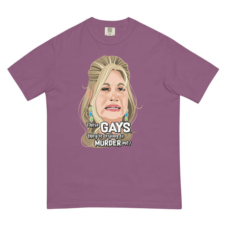 Murder (Boxy Tee)-Boxy T-Shirt-Swish Embassy
