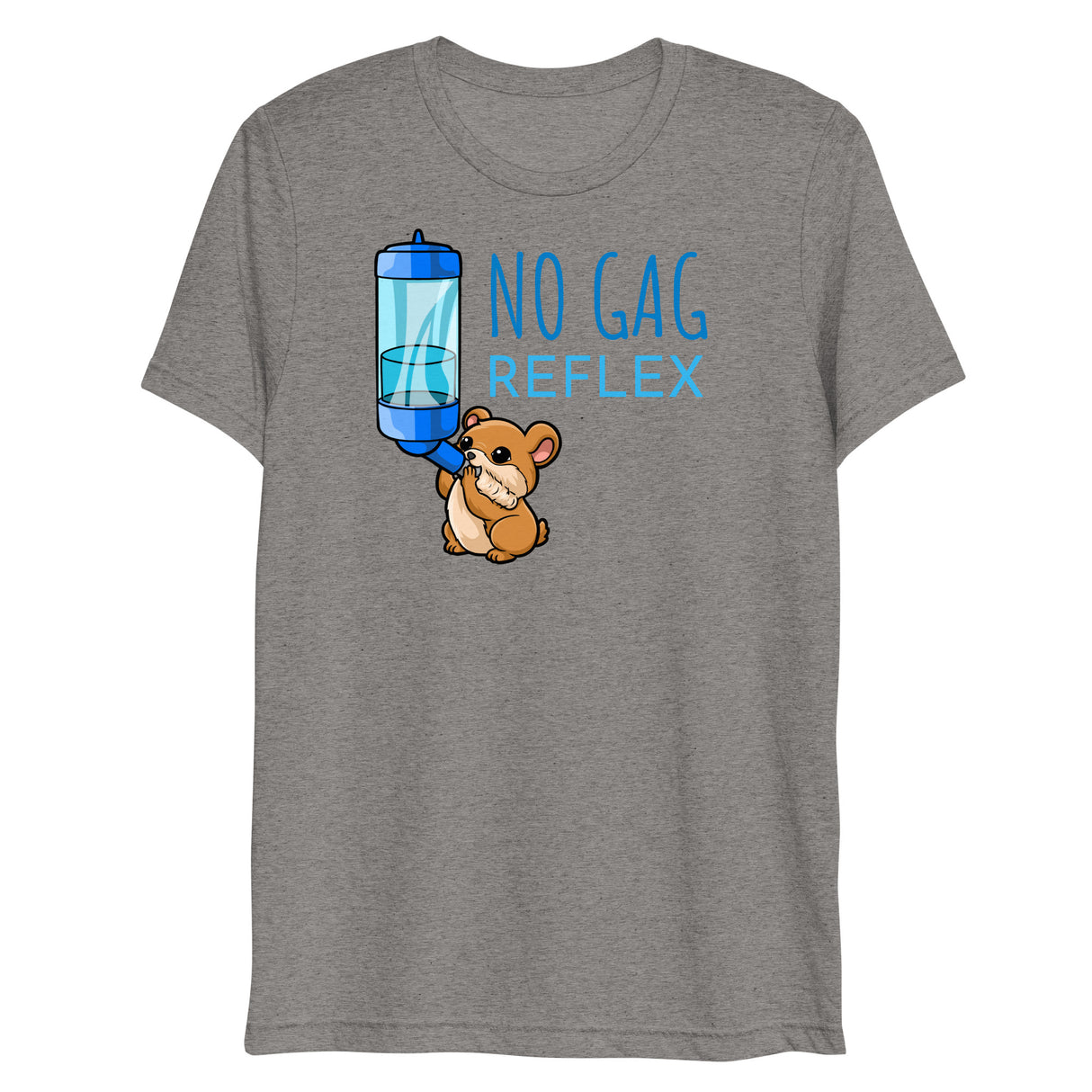 No Gag Reflex (Triblend)-Triblend T-Shirt-Swish Embassy