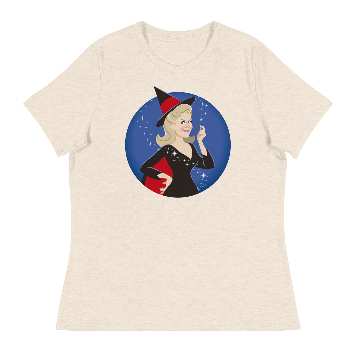 Nose Twitch (Women's Relaxed T-Shirt)-Women's T-Shirts-Swish Embassy