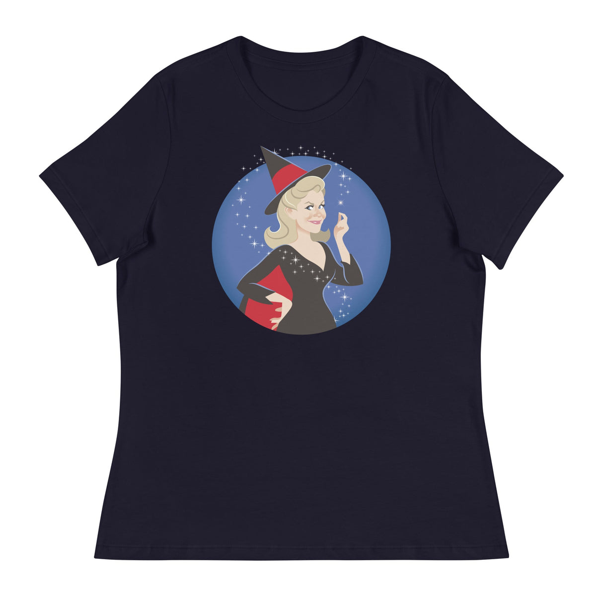 Nose Twitch (Women's Relaxed T-Shirt)-Women's T-Shirts-Swish Embassy
