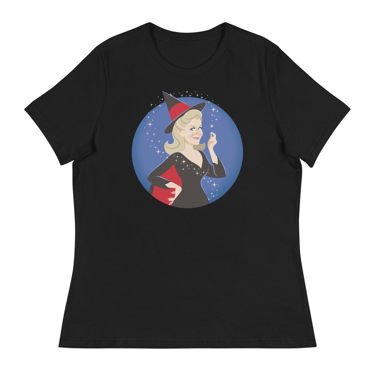 Nose Twitch (Women's Relaxed T-Shirt)-Women's T-Shirts-Swish Embassy