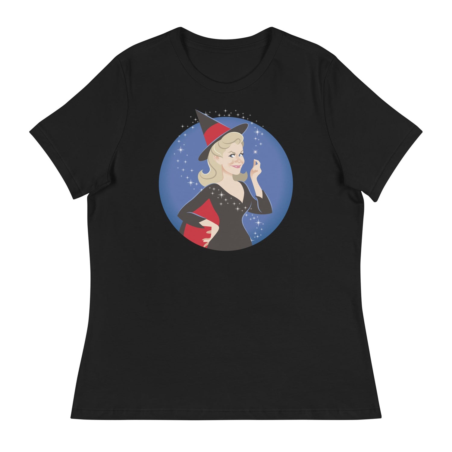Nose Twitch (Women's Relaxed T-Shirt)-Women's T-Shirts-Swish Embassy