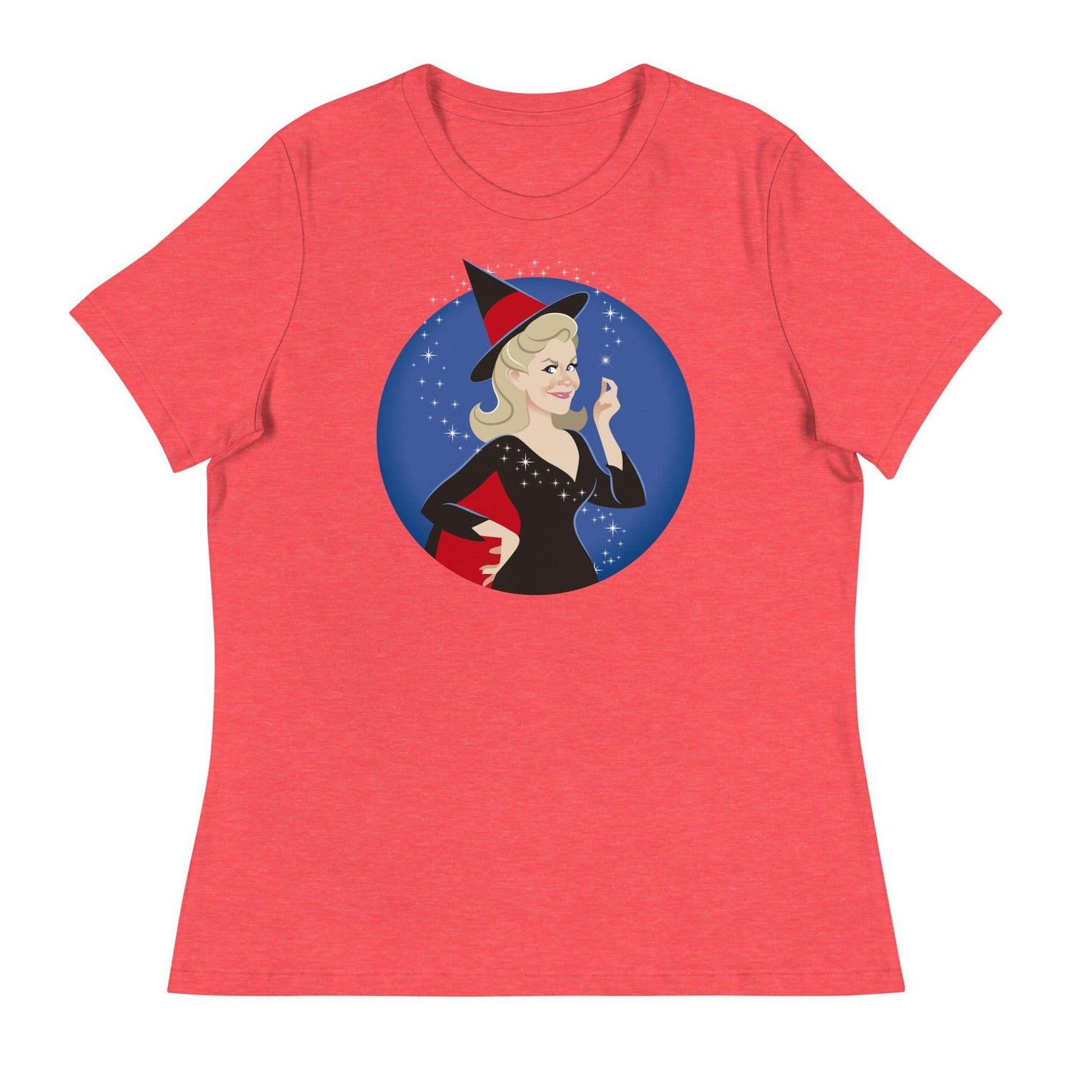 Nose Twitch (Women's Relaxed T-Shirt)-Women's T-Shirts-Swish Embassy