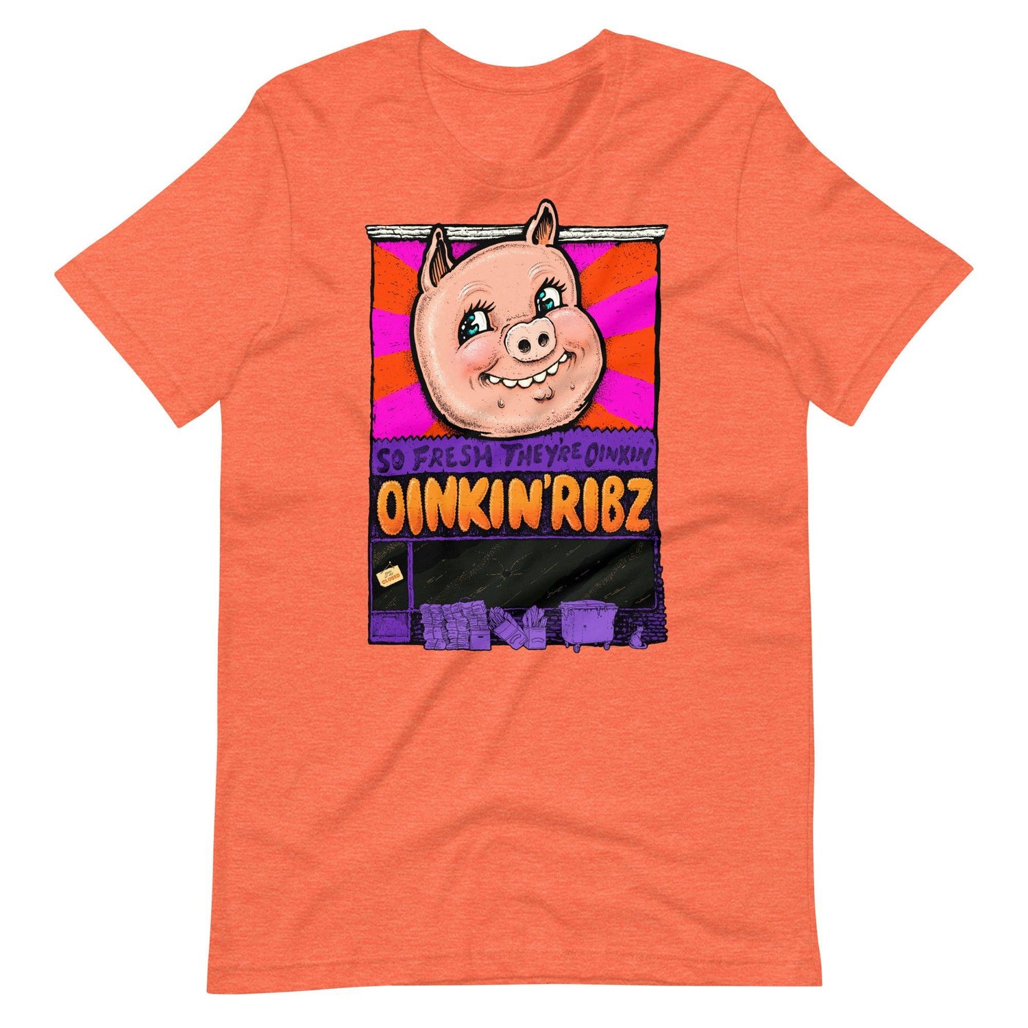 Oinkin Ribs-T-Shirts-Swish Embassy