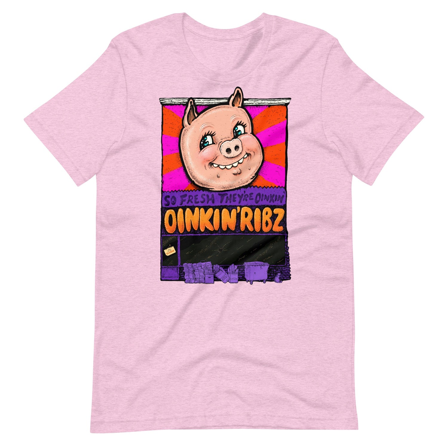 Oinkin Ribs-T-Shirts-Swish Embassy