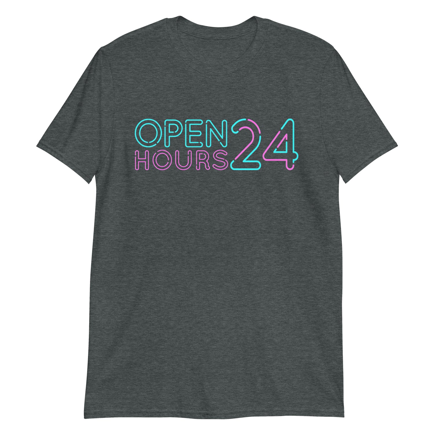 Open 24 Hours-T-Shirts-Swish Embassy