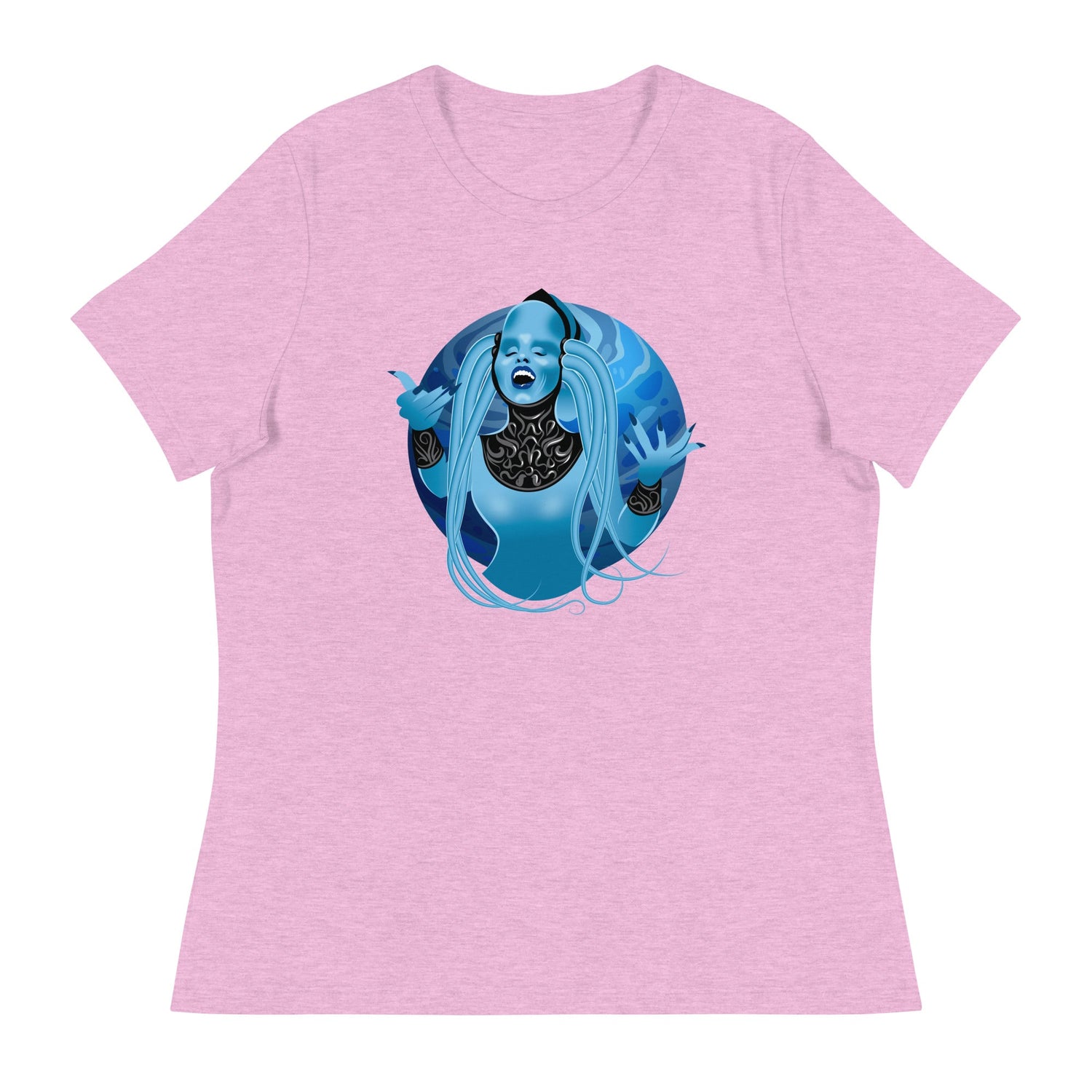 OperAlien (Women's Relaxed T-Shirt)-Women's T-Shirts-Swish Embassy