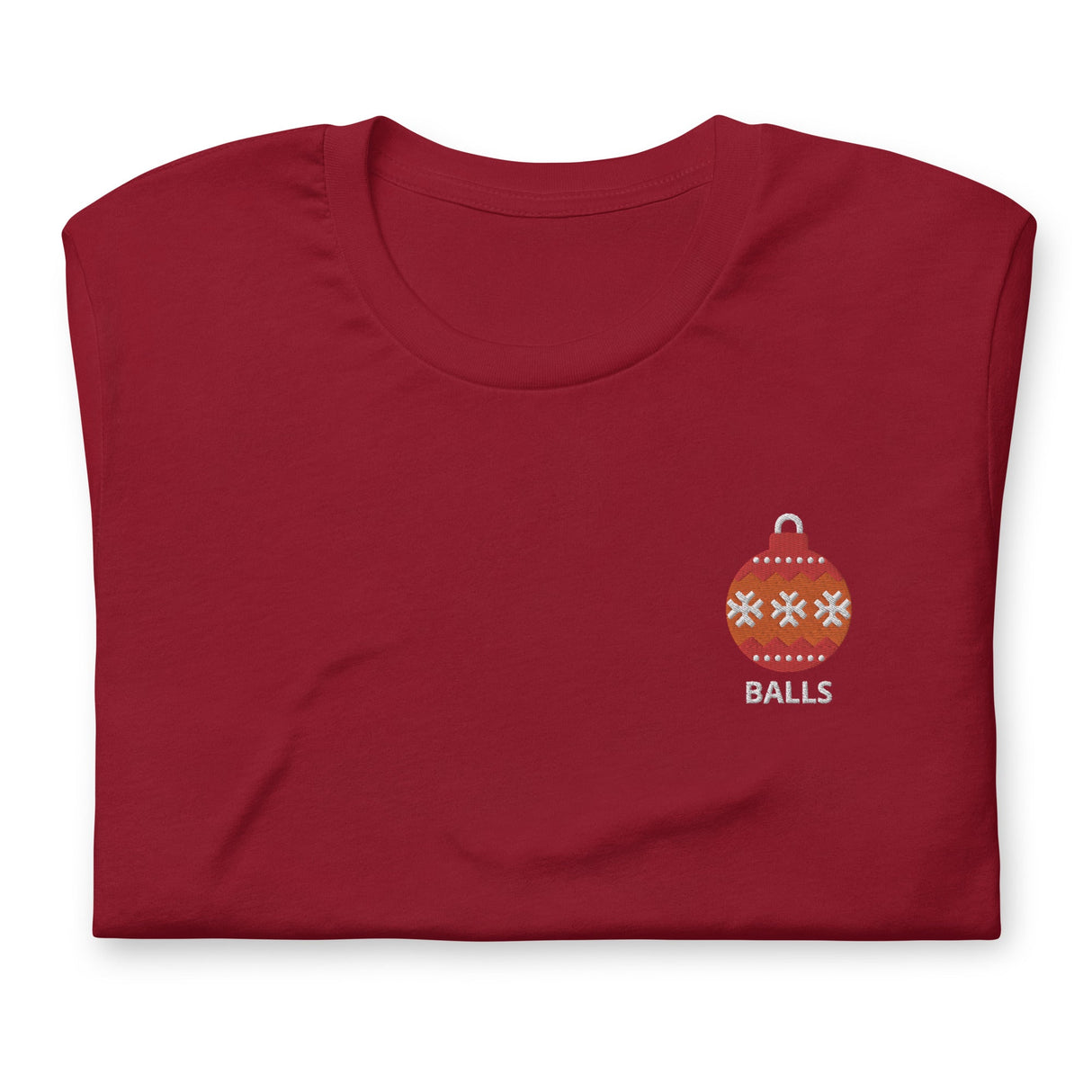 Ornaments (Balls)-Christmas T-Shirts-Swish Embassy