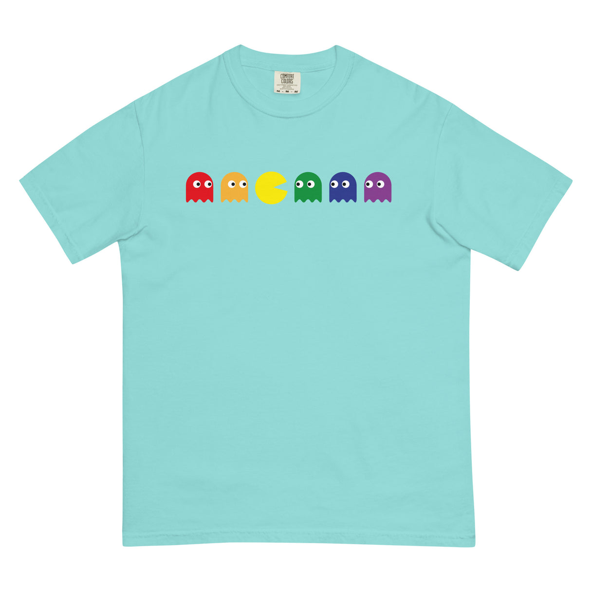 Pac Man Pride (Boxy Tee)-Boxy T-Shirt-Swish Embassy