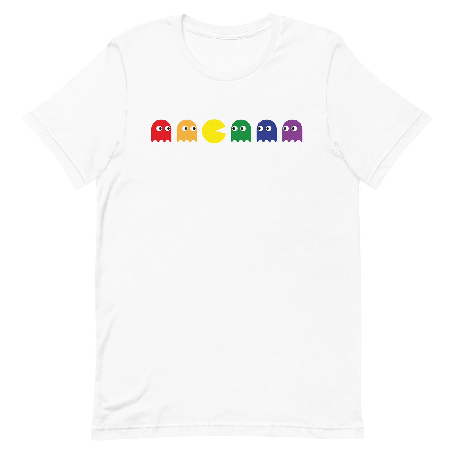 Pac Man Pride-T-Shirts-Swish Embassy