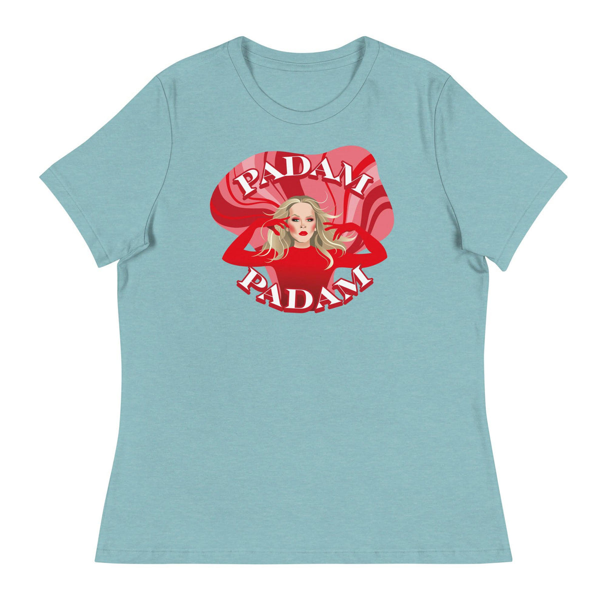 Padam (Women's Relaxed T-Shirt)-Women's T-Shirts-Swish Embassy