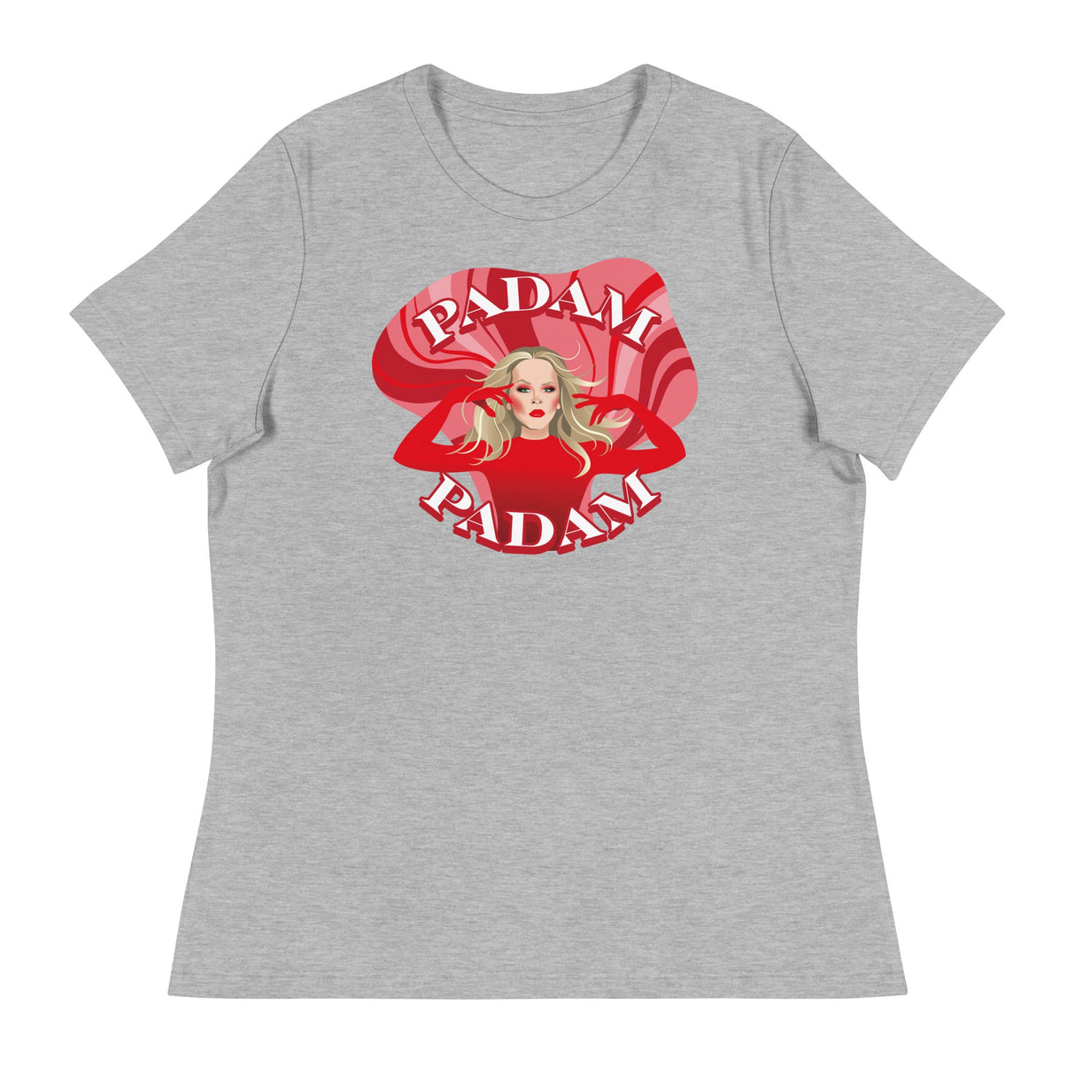 Padam (Women's Relaxed T-Shirt)-Women's T-Shirts-Swish Embassy