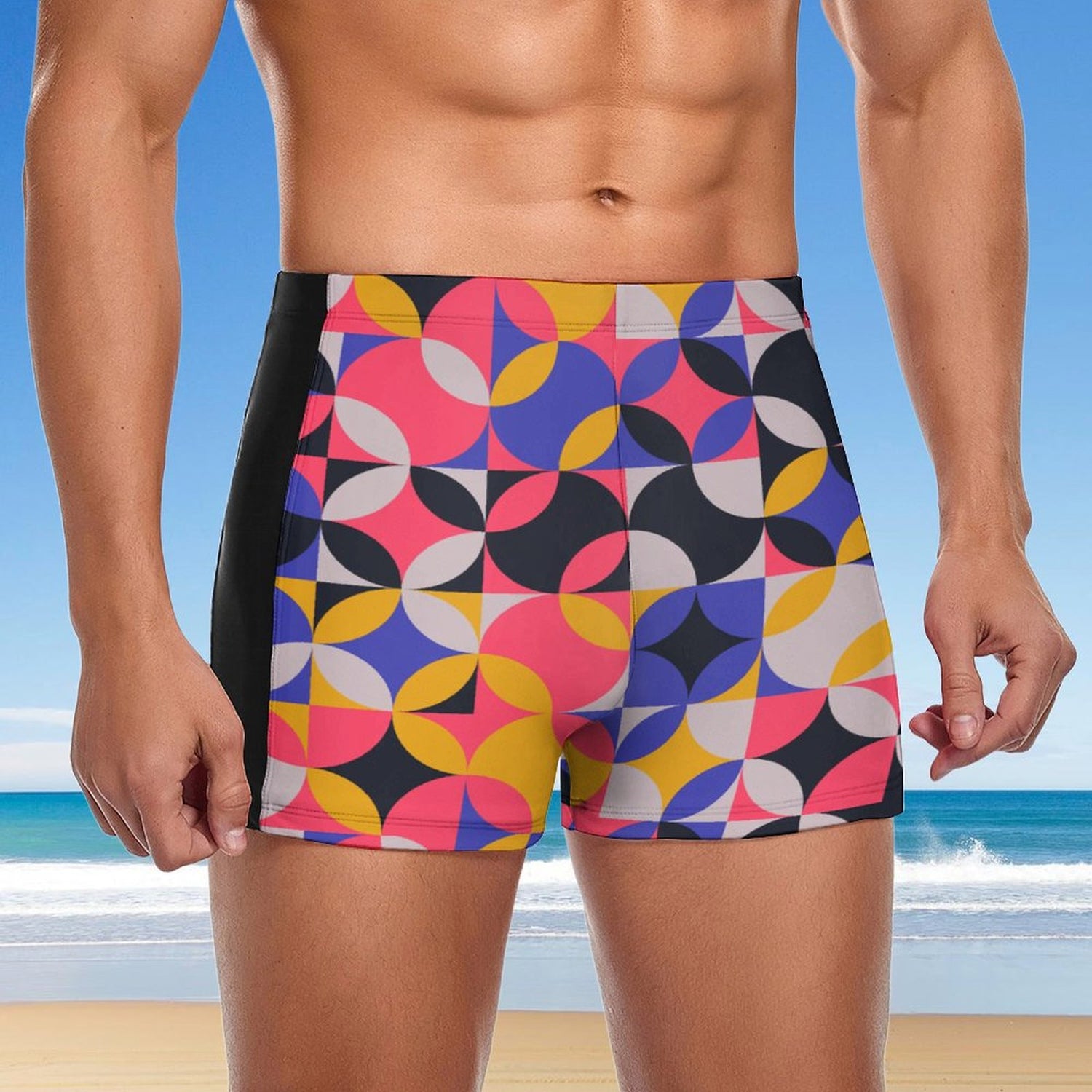 Palm Springs (Square Cut Trunks)-Square Cut Trunks-Swish Embassy