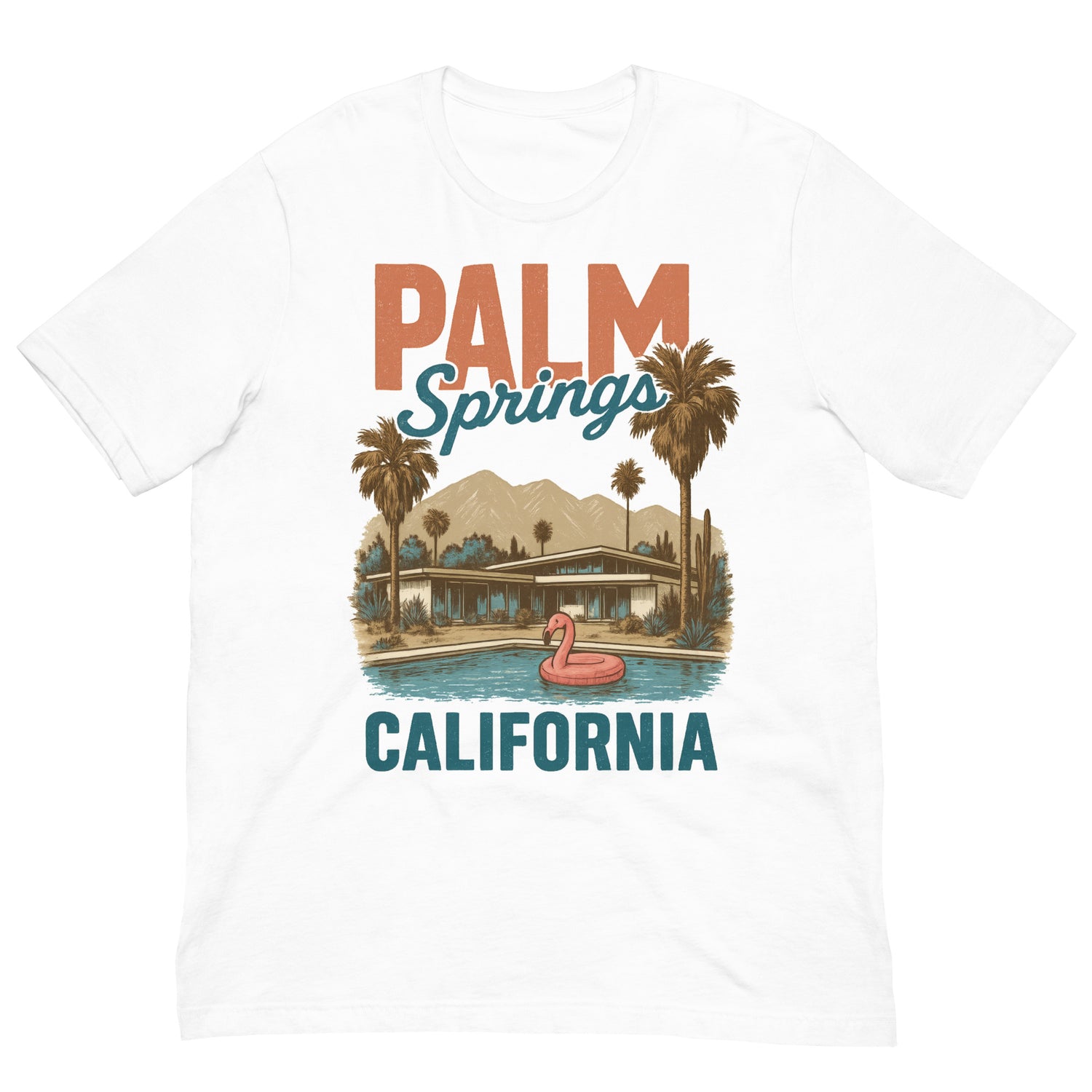 Palm Springs-T-Shirts-Swish Embassy