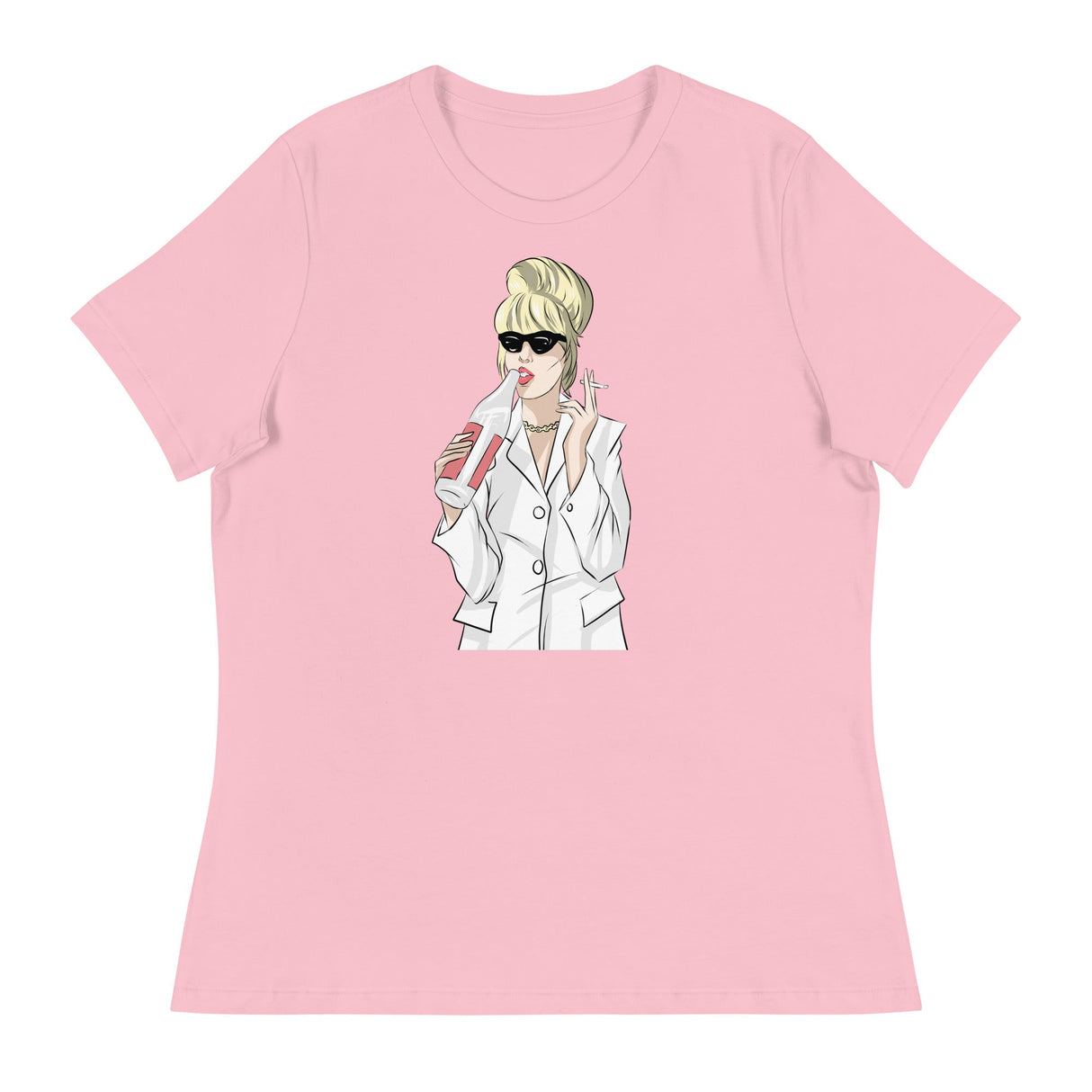 Patsy (Women's Relaxed T-Shirt)-Women's T-Shirts-Swish Embassy