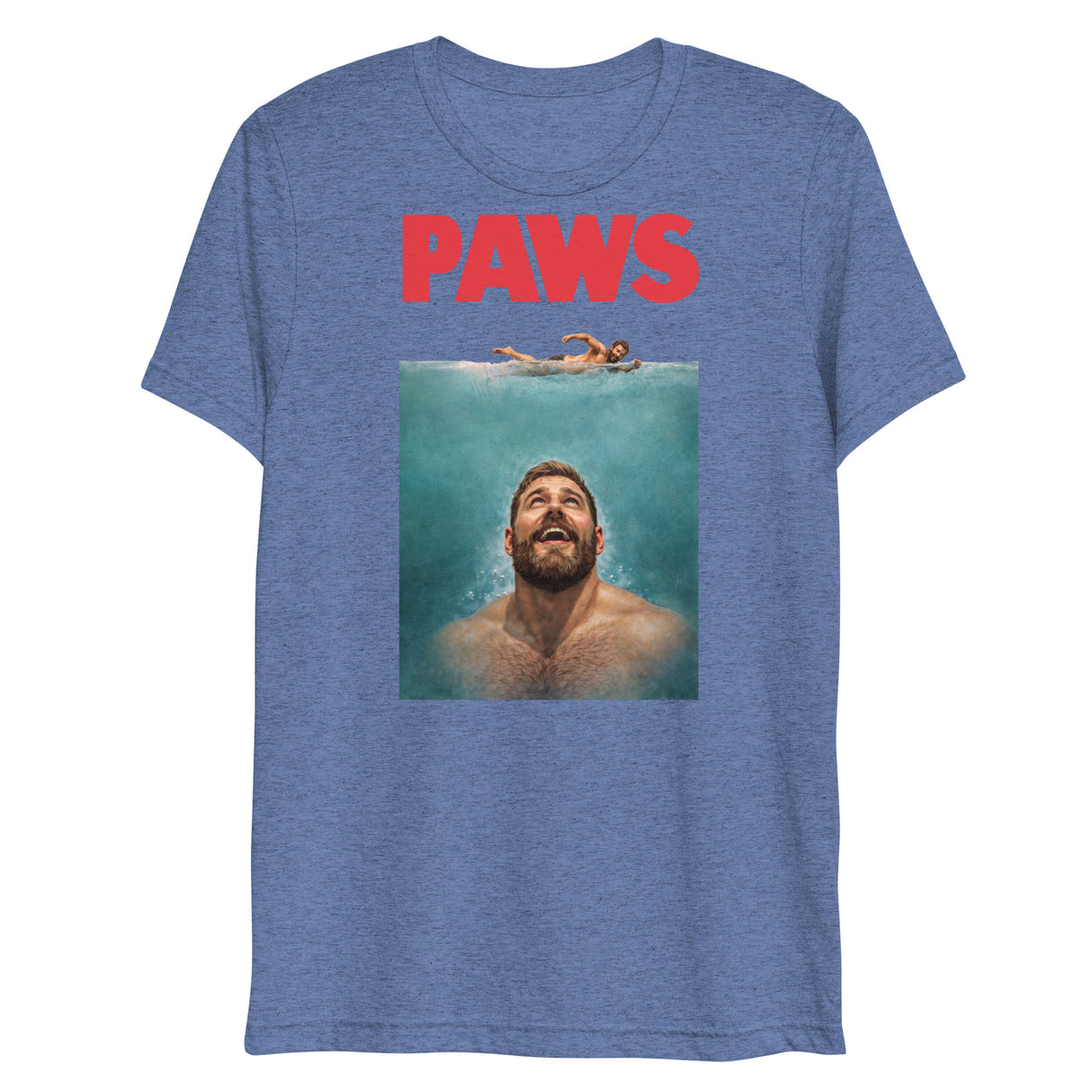 Paws (Triblend)-Triblend T-Shirt-Swish Embassy