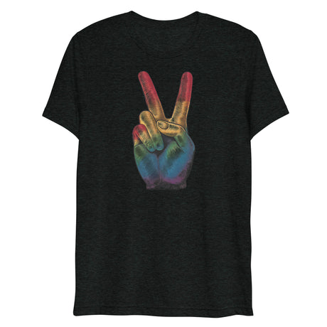 Peace and Pride (Triblend)-Triblend T-Shirt-Swish Embassy