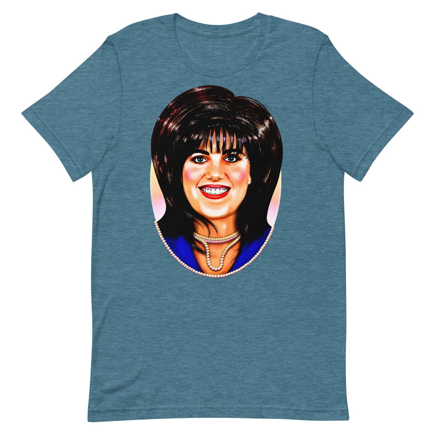 Pearl Necklace-T-Shirts-Swish Embassy