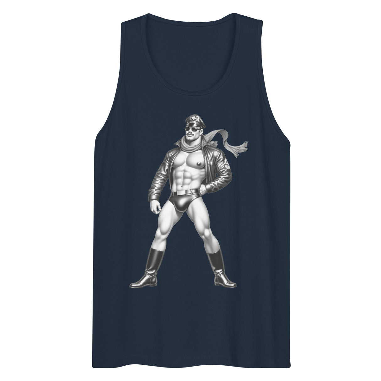 Permission to Land (Tank Top)-Tank Top (Staging)-Swish Embassy