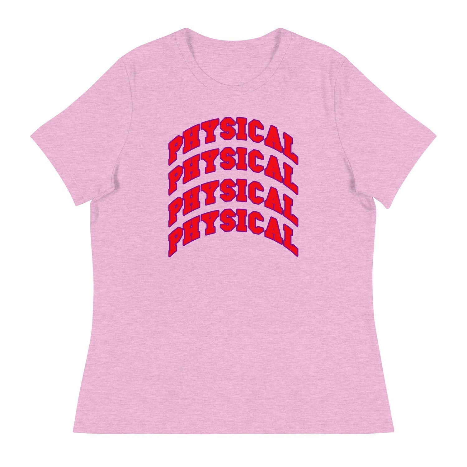 Physical (Women's Relaxed T-Shirt)-Women's T-Shirts-Swish Embassy