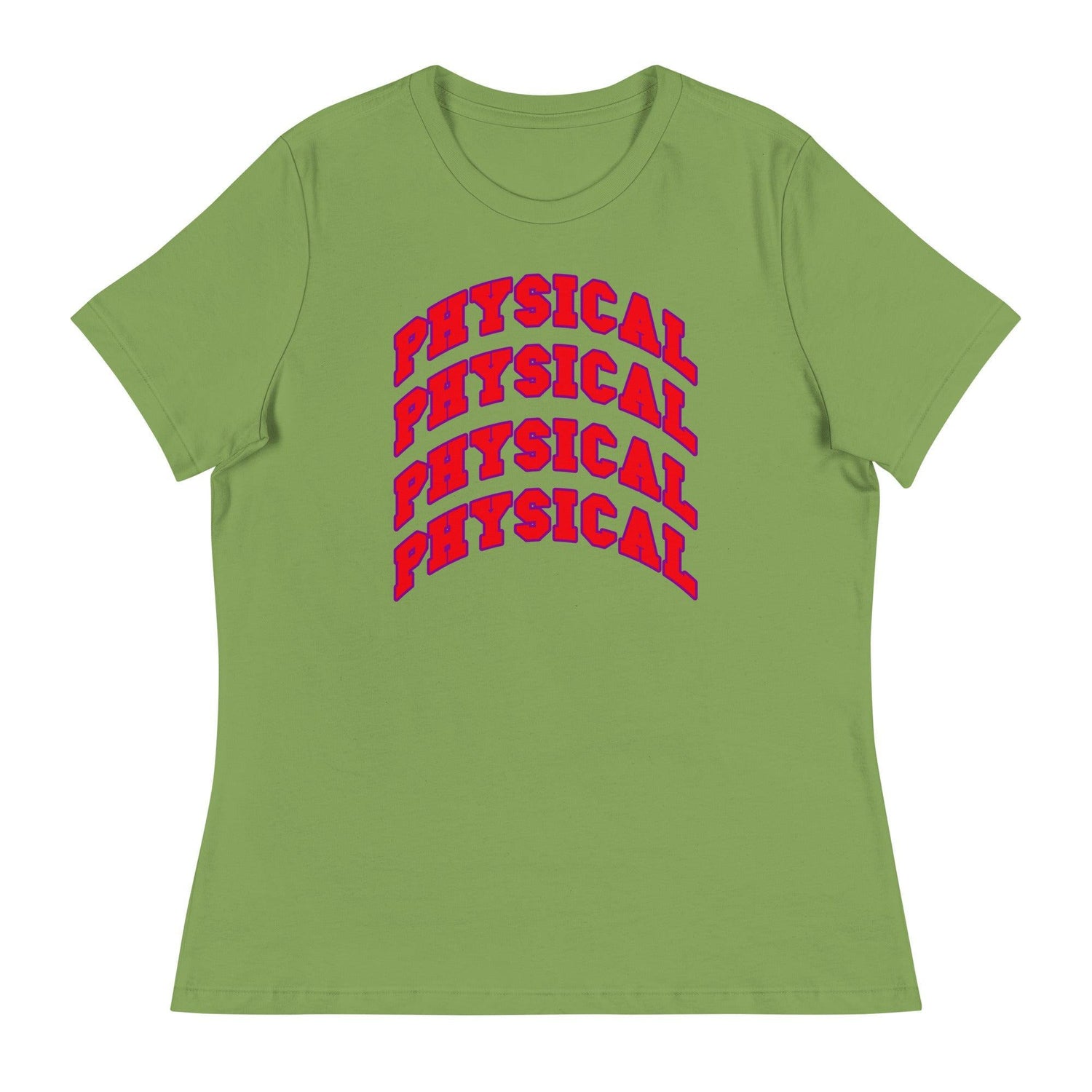 Physical (Women's Relaxed T-Shirt)-Women's T-Shirts-Swish Embassy