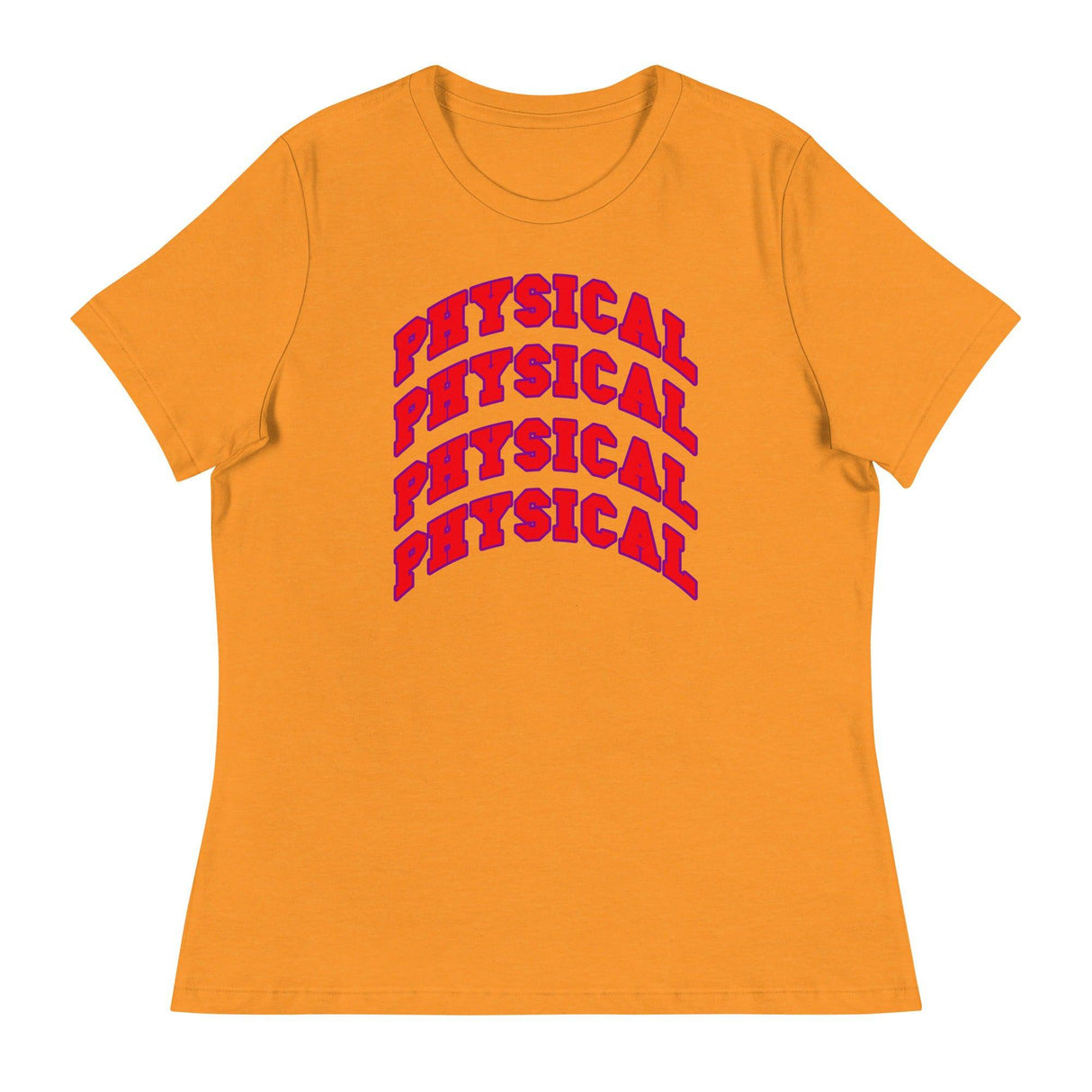 Physical (Women's Relaxed T-Shirt)-Women's T-Shirts-Swish Embassy