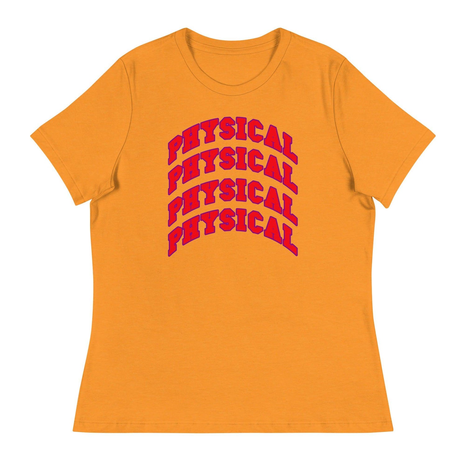 Physical (Women's Relaxed T-Shirt)-Women's T-Shirts-Swish Embassy