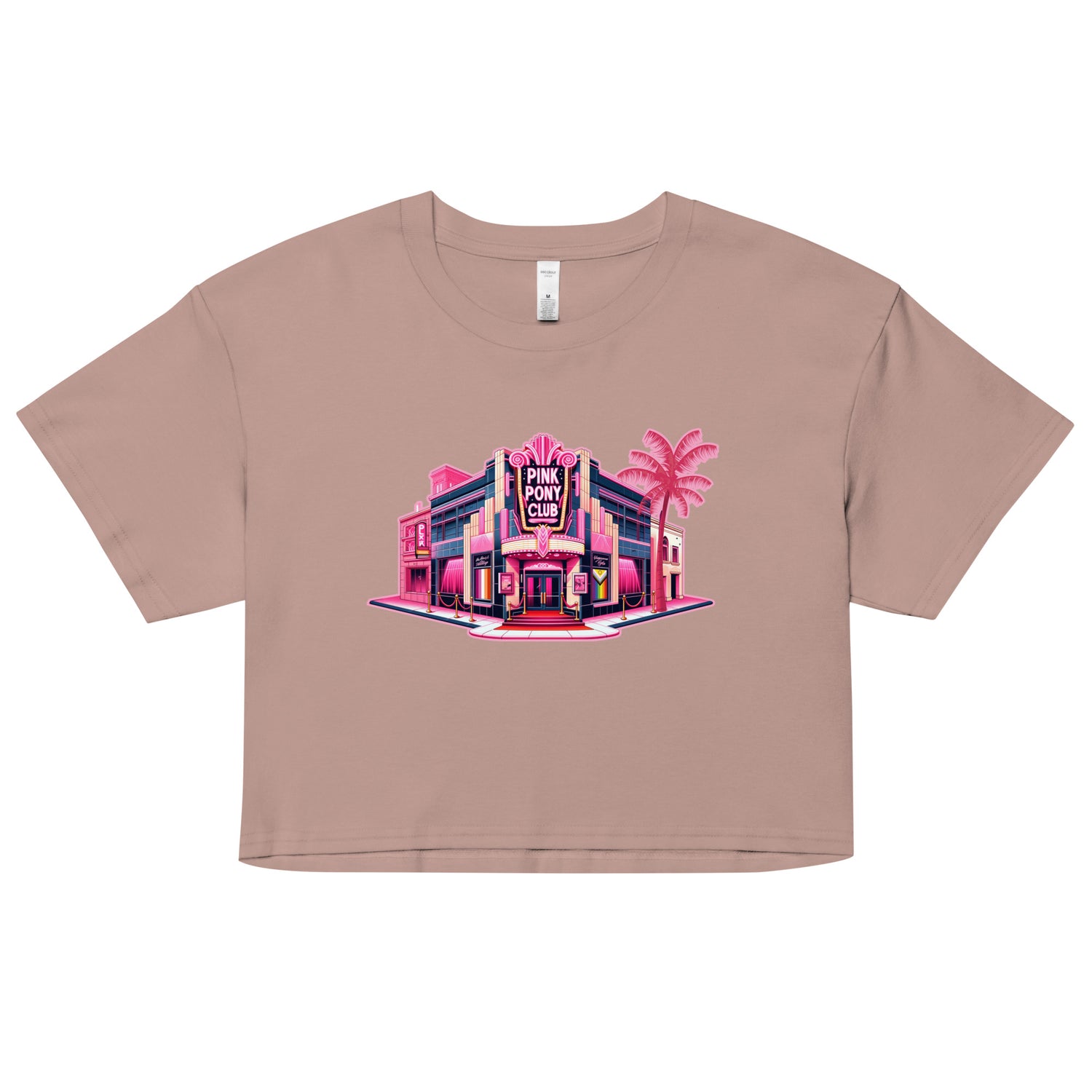Pink Pony Club (Crop Top)-Crop Top-Swish Embassy