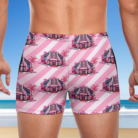 Pink Pony Club (Square Cut Trunks)-Square Cut Trunks-Swish Embassy