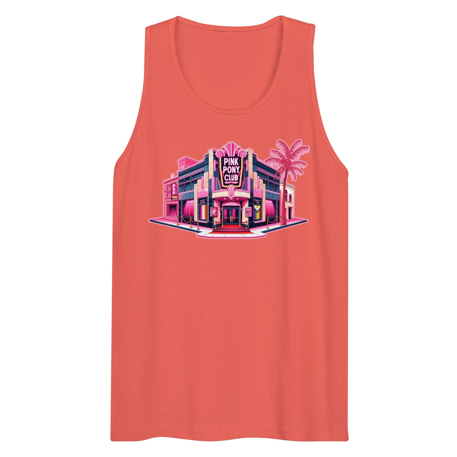 Pink Pony Club (Tank Top)-Tank Top-Swish Embassy
