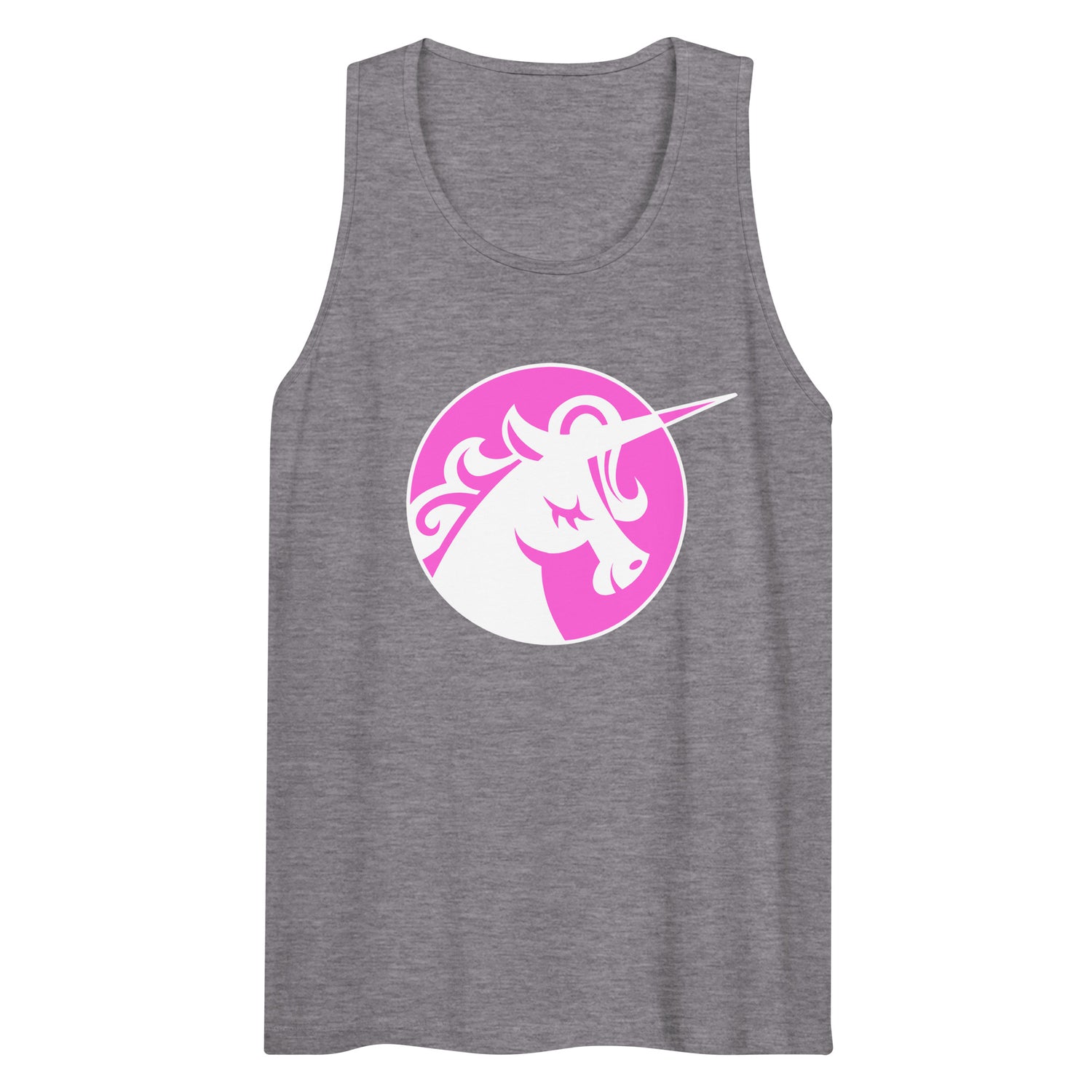 Pink Unicorn Cafe (Tank Top)-Tank Top-Swish Embassy