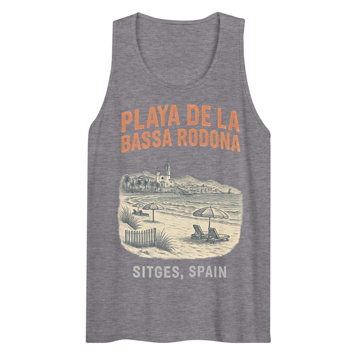 Playa de la Bassa Rodone (Tank Top)-Tank Top (Staging)-Swish Embassy