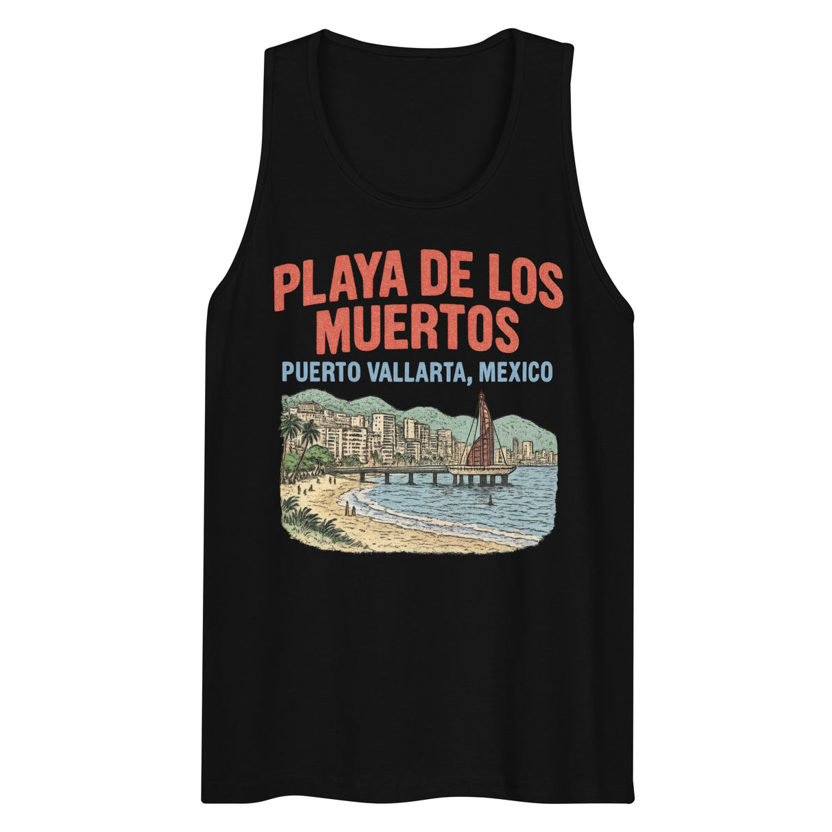 Playa de los Muertos (Tank Top)-Tank Top (Staging)-Swish Embassy