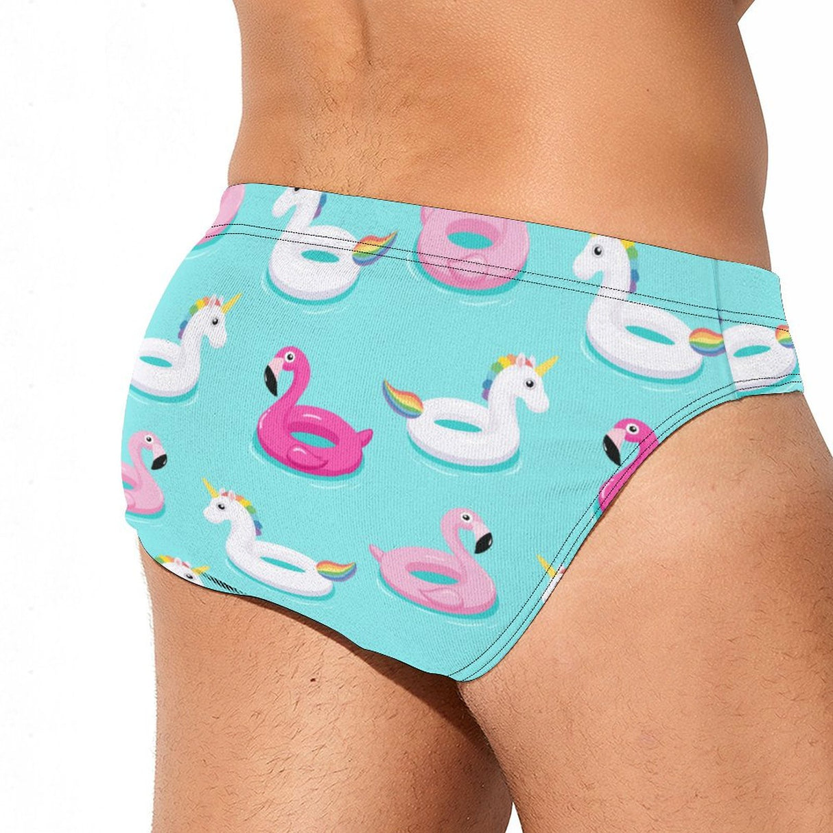 Pool Floats (Swim Briefs)-Swim Briefs-Swish Embassy