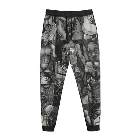 Pop Boys Block (AOP Sweatpants)-AOP Sweatpants-Swish Embassy