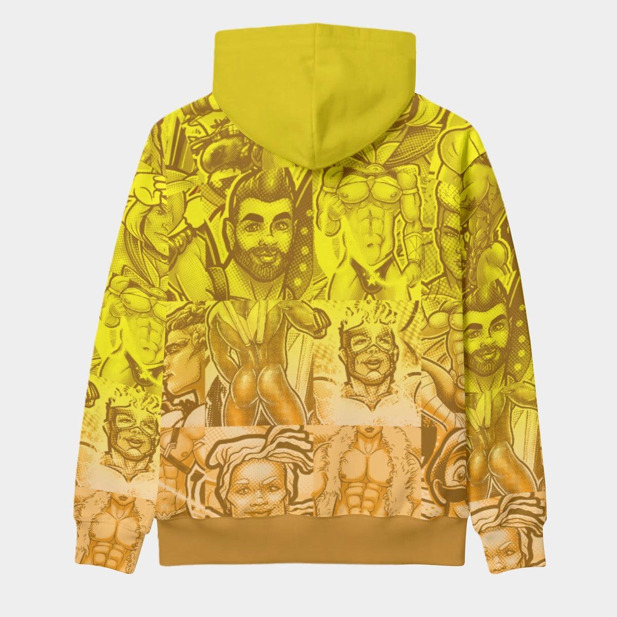 Pop Boys Gold (AOP Hoodie)-AOP Hoodie-Swish Embassy