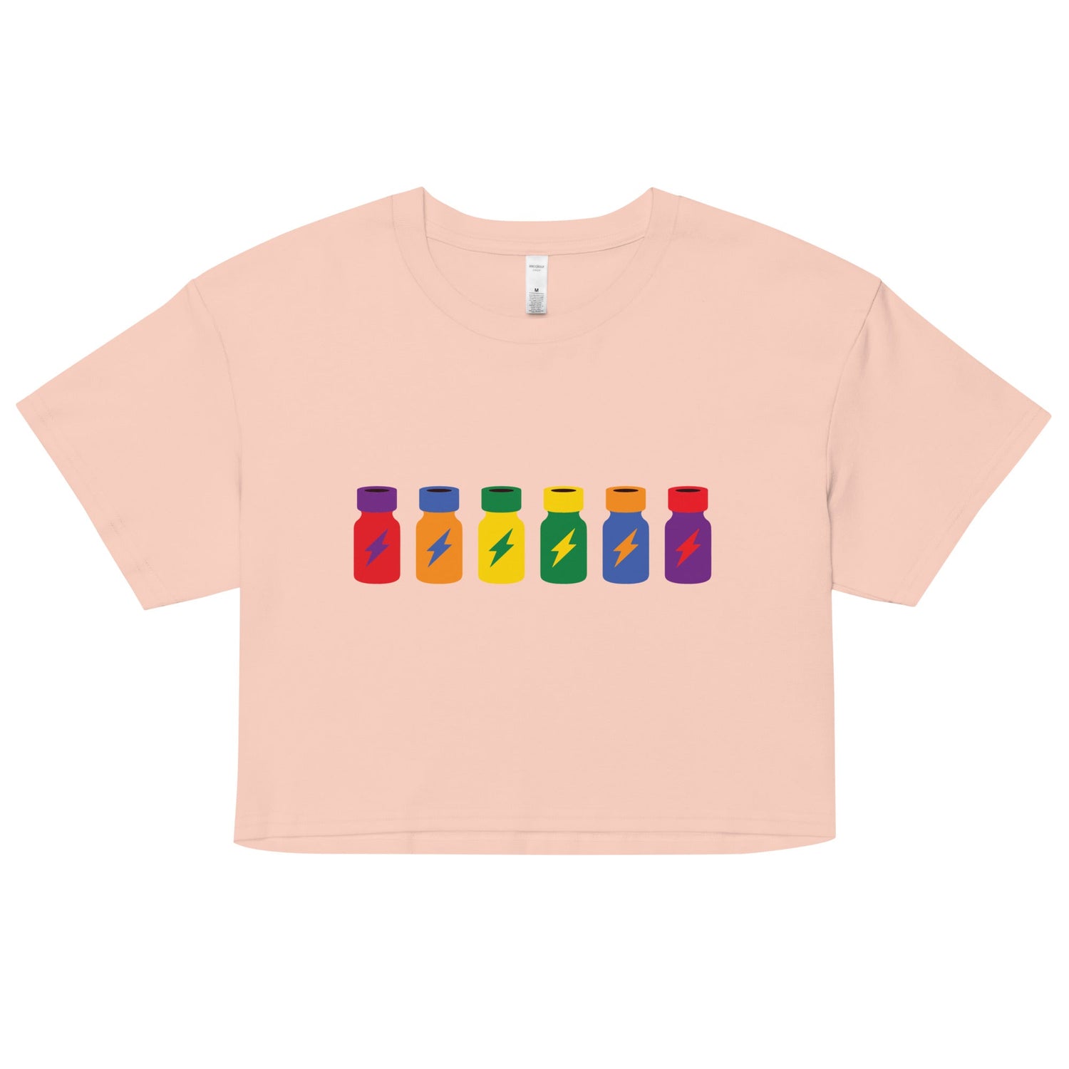 Pop-Pers Art (Crop Top)-Crop Top-Swish Embassy