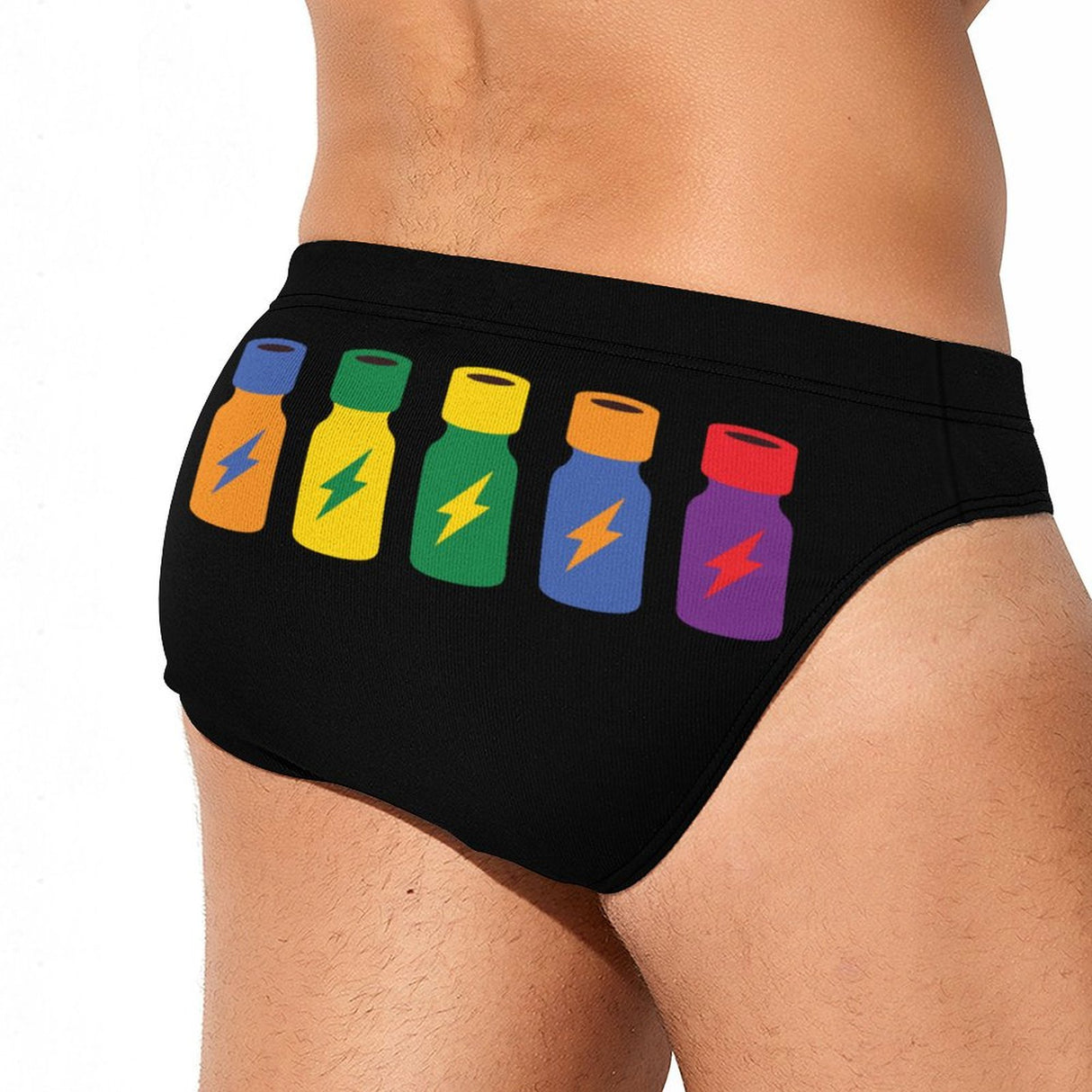 Pop-Pers Art (Swim Briefs)-Swim Briefs-Swish Embassy