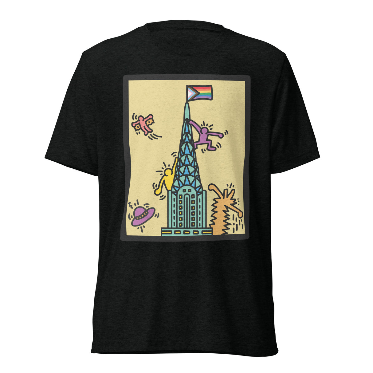 Pride Around the World (Triblend)-Triblend T-Shirt-Swish Embassy