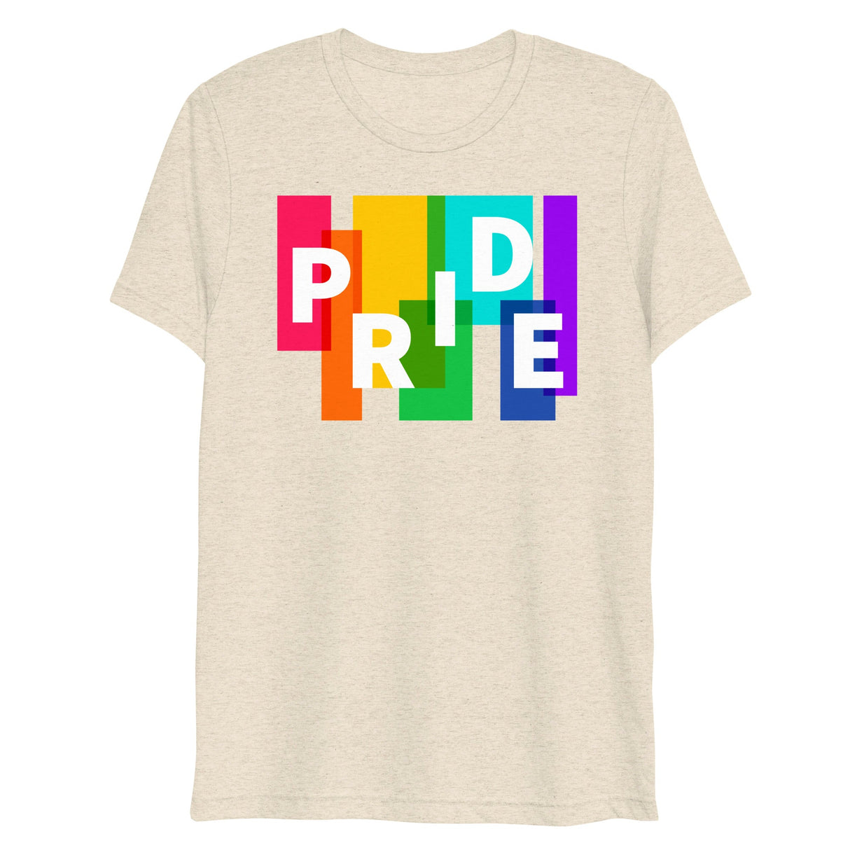 Pride Blocks (Triblend)-Triblend T-Shirt-Swish Embassy