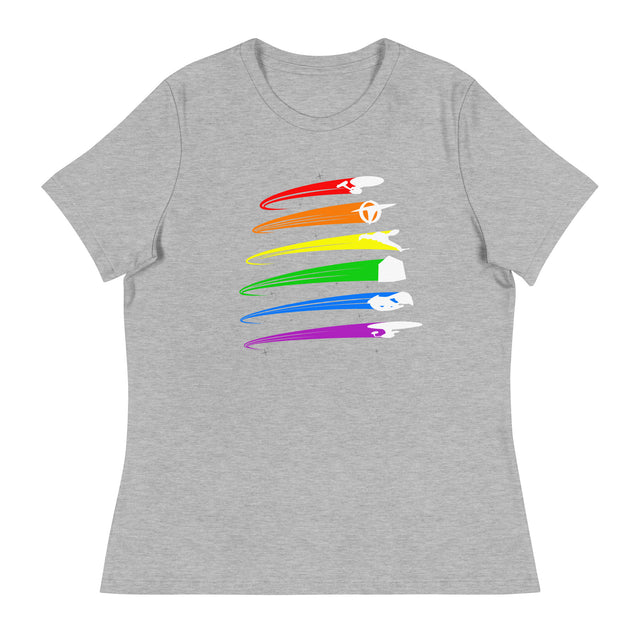 Pride Fleet (Women's Relaxed T-Shirt)-Women's T-Shirts-Swish Embassy