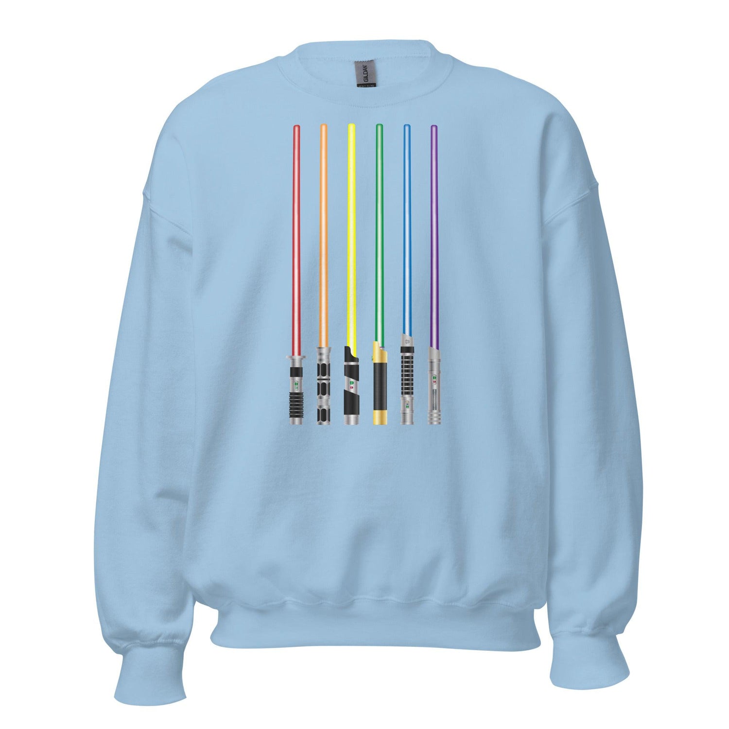 Pride Saber (Sweatshirt)-Sweatshirt-Swish Embassy