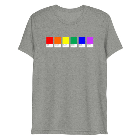 Pride Swatches (Triblend)-Triblend T-Shirt-Swish Embassy